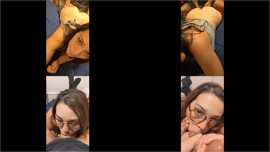 Shy Lynn - Pawg gets huge facial after shaking ass