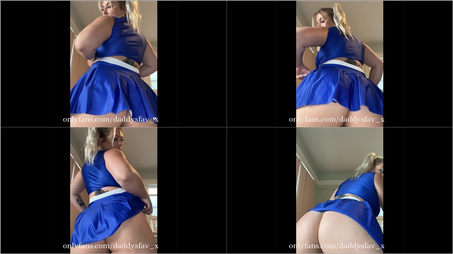 daddysfav_x - slow motion ass shake