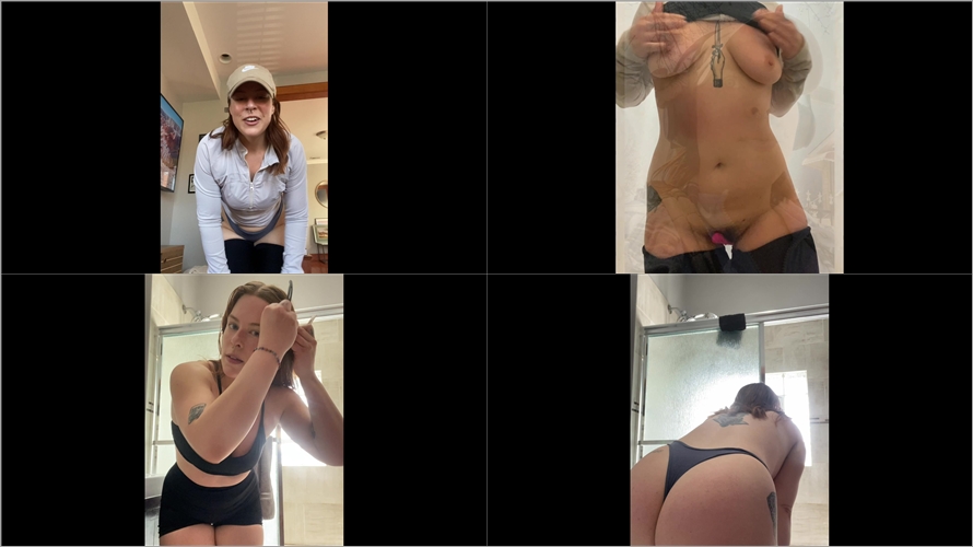 daddysfav_x - Curvy Girl Wears Lush to Gym