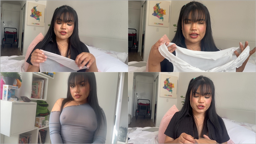 SUMMERCOLXOXO - SHEER TRY ON HAUL | SUMMER COL