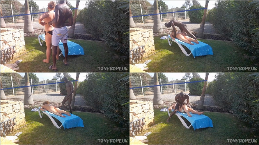 TonyRopeUK - The Sensual BBC Massage iV - CATALIA VALENTINE