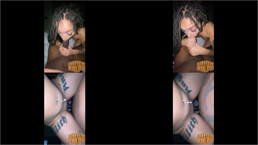 WreccItRalph - Dee Pressure wanted a quickie in NYC