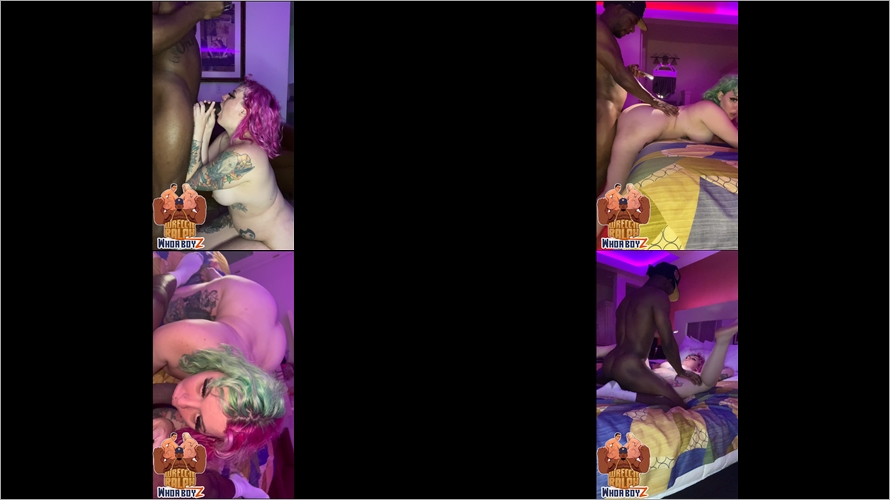 WreccItRalph - Slutty Pawg Gets Stretched Out & Creampied By BBC