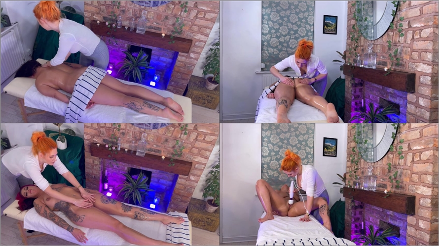 HayleyQuinnxx - LESBIAN HAPPY ENDING