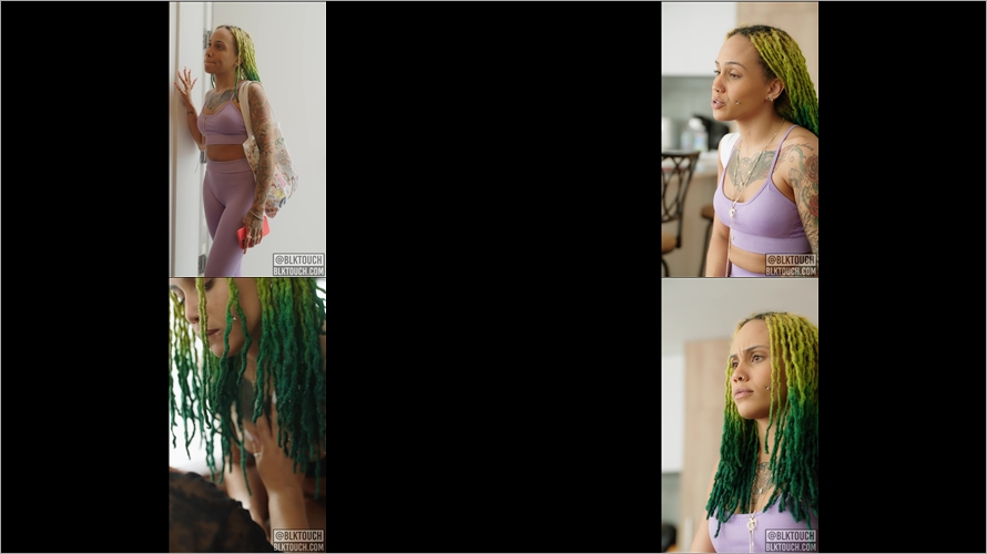 LaBellaDiablaX - DISTRACTED STORY LINE only with WetCityKitty by BlkTouch
