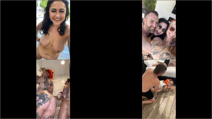Josie Jaxxon - Bisexual Couples Weekend: Behind the Scenes and Bloopers