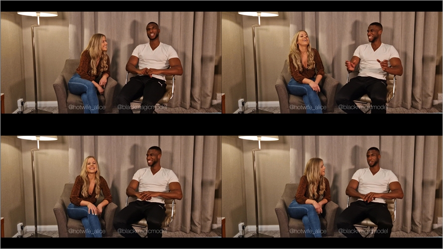 Hotwife_Alice - Hotwife Alice Interviewed by Black Magic