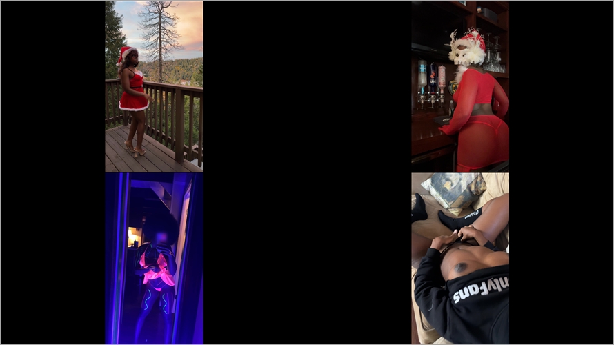 EbonyButts21 - Ebony Butts Tease Compilation #3