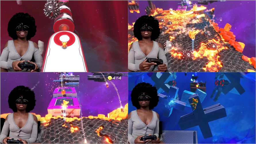 EbonyButts21 - Part 1: Astro Bot Is So Hard But Also So Fun