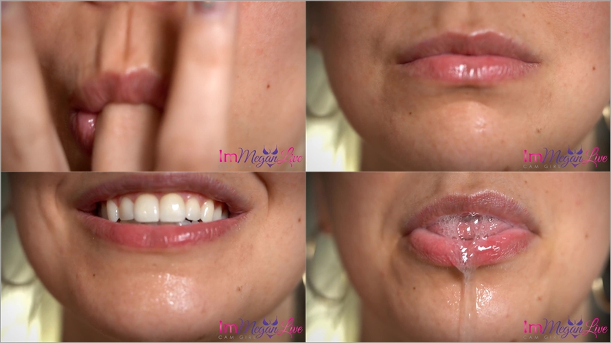 ImMeganLive - KEEP CUMMING WITH MY MOUTH