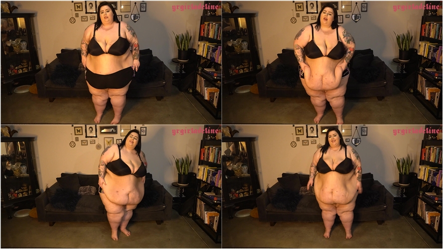 ssbbw adeline - SSBBW Adeline Dancing and Jiggling to MF